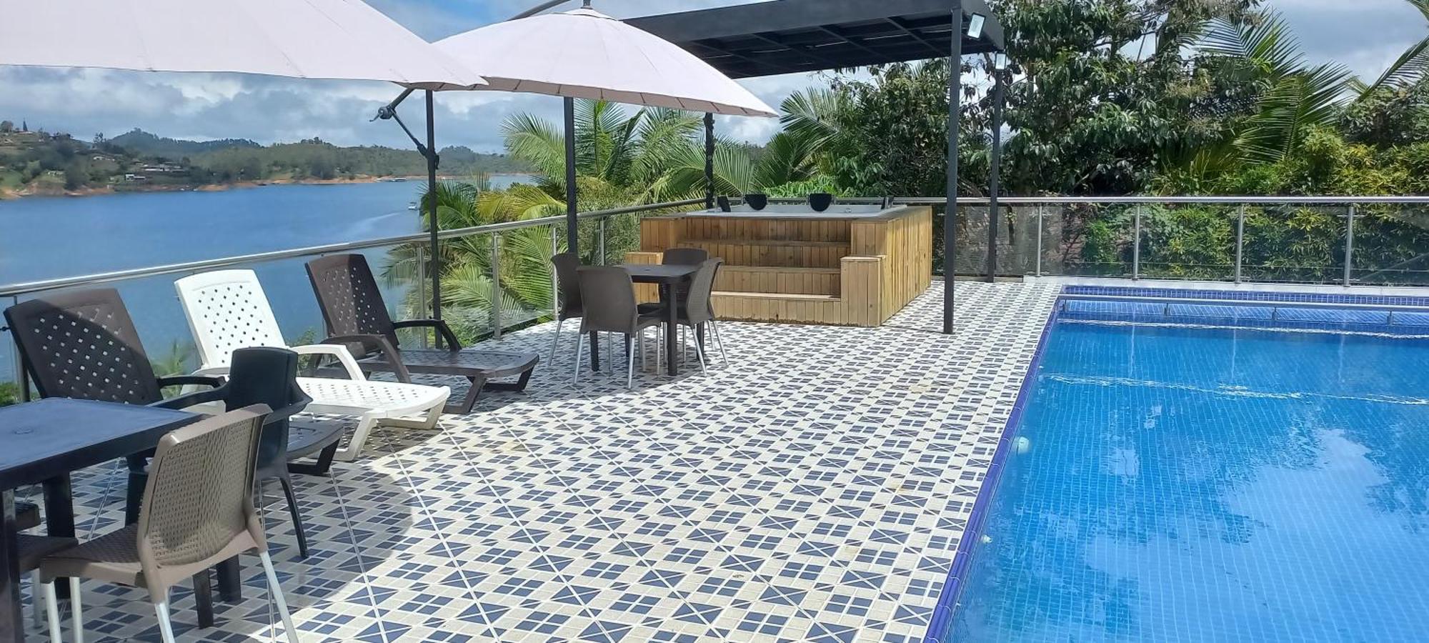 Hotel Mirador Cielo Blue El Penol  Exterior foto