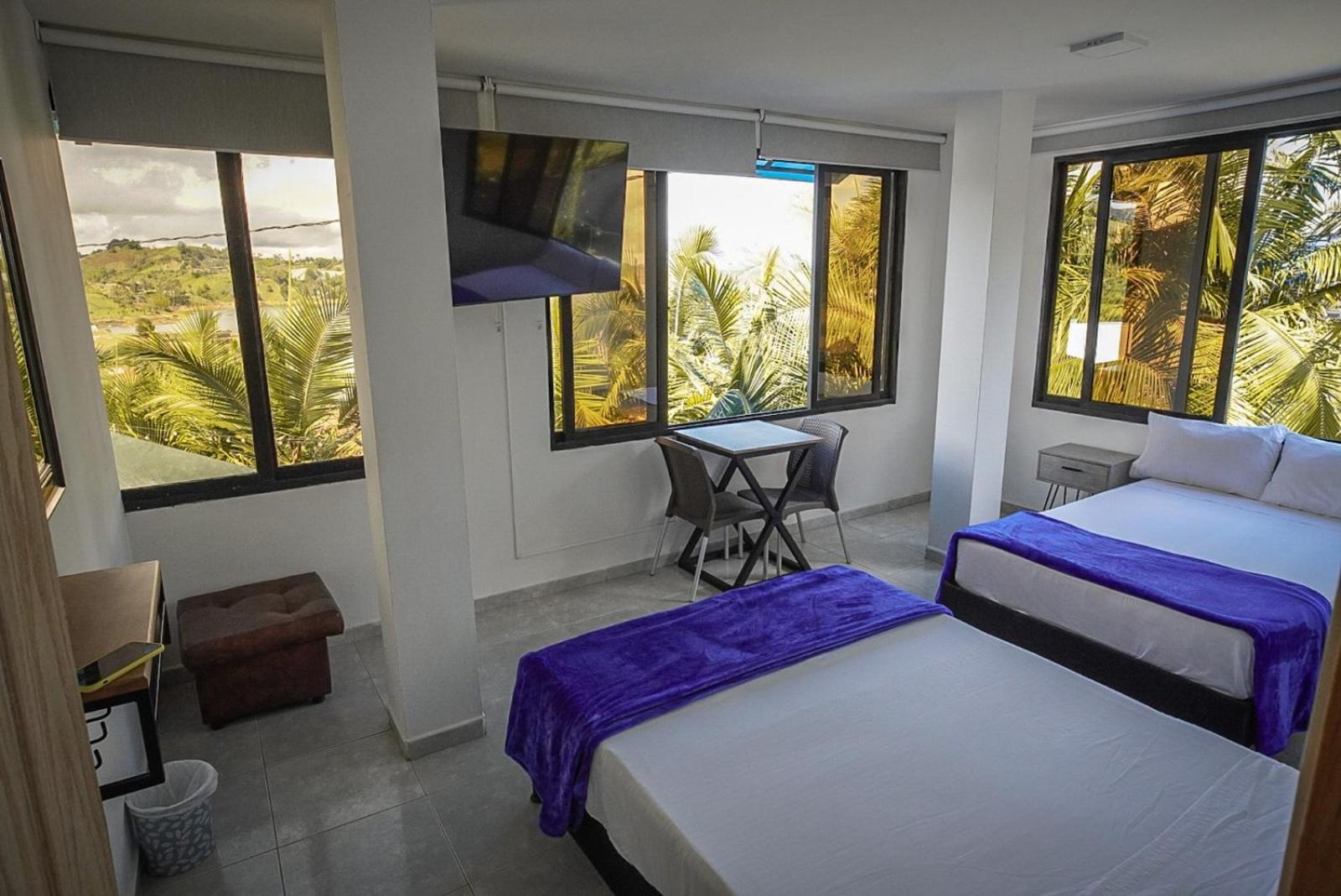 Hotel Mirador Cielo Blue El Penol  Exterior foto